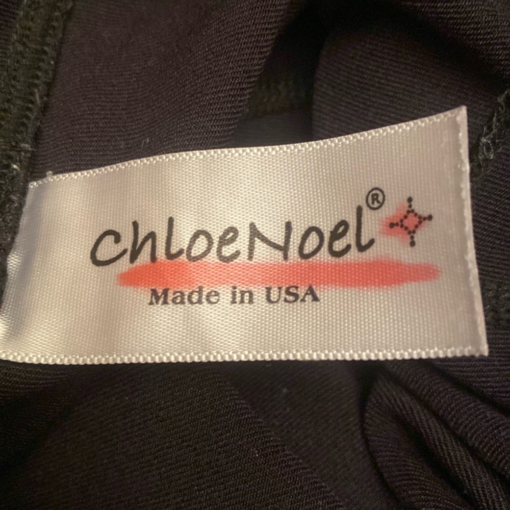 Women's Black Dance Pants
